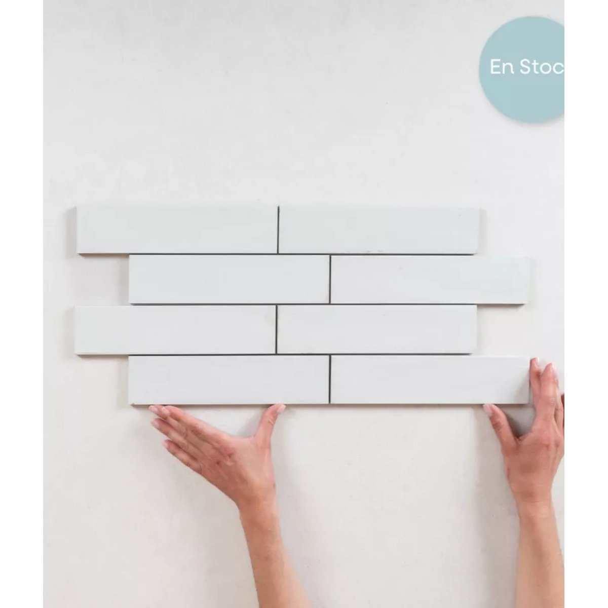 Carrelage Zellige Blanc TANGER White