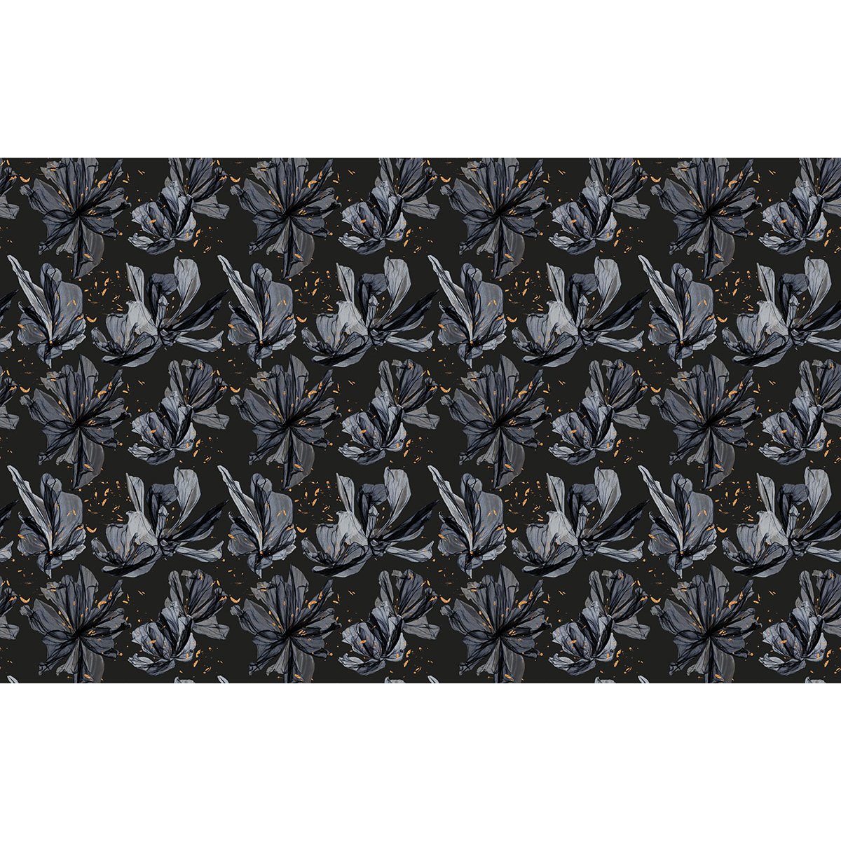 Papier peint panoramique - Motif Fleurs