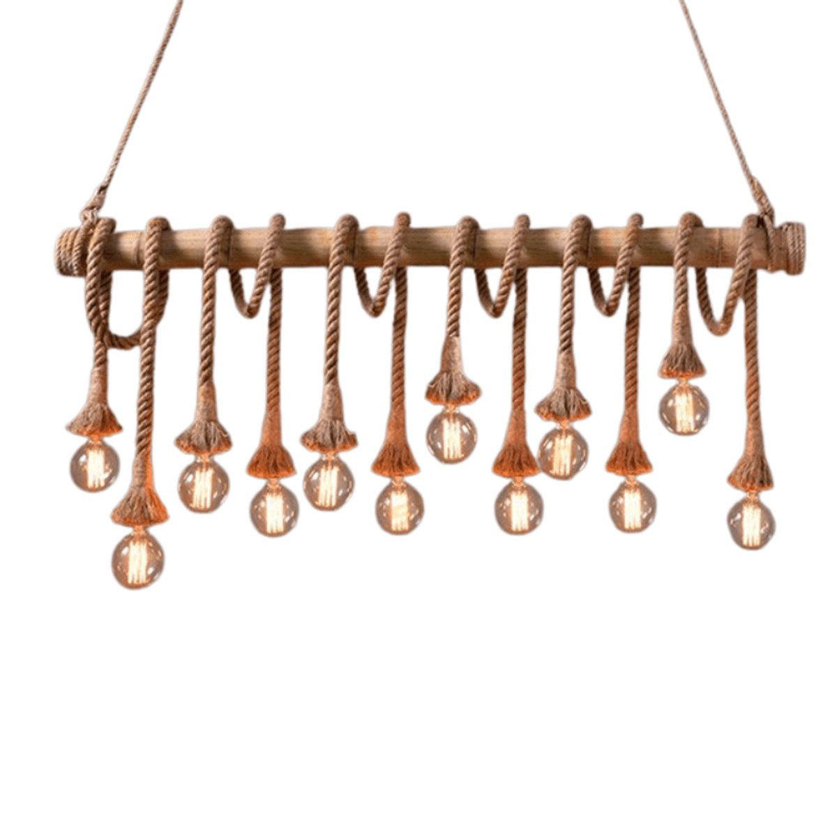 Lampe Suspendue Bambou
