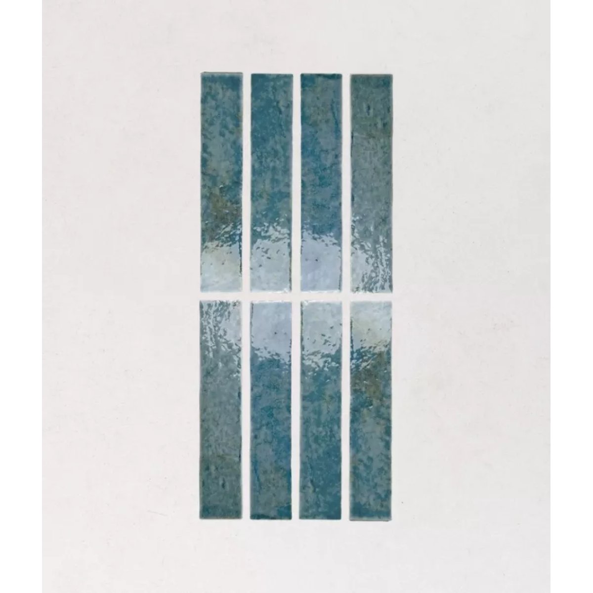 Carrelage Zellige Bleu POTTERS Prussian