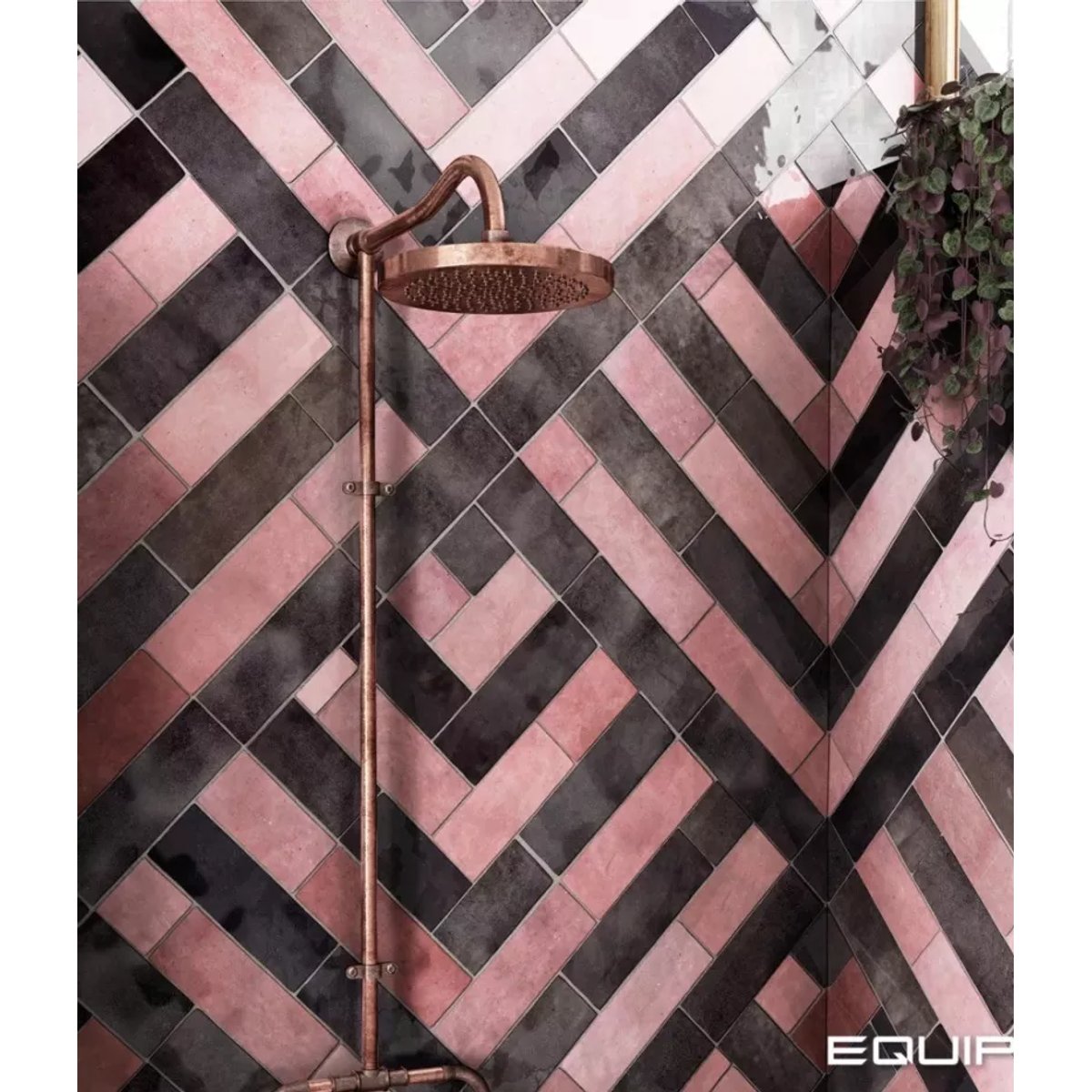 Carrelage Zellige Rose ARTISAN Rose