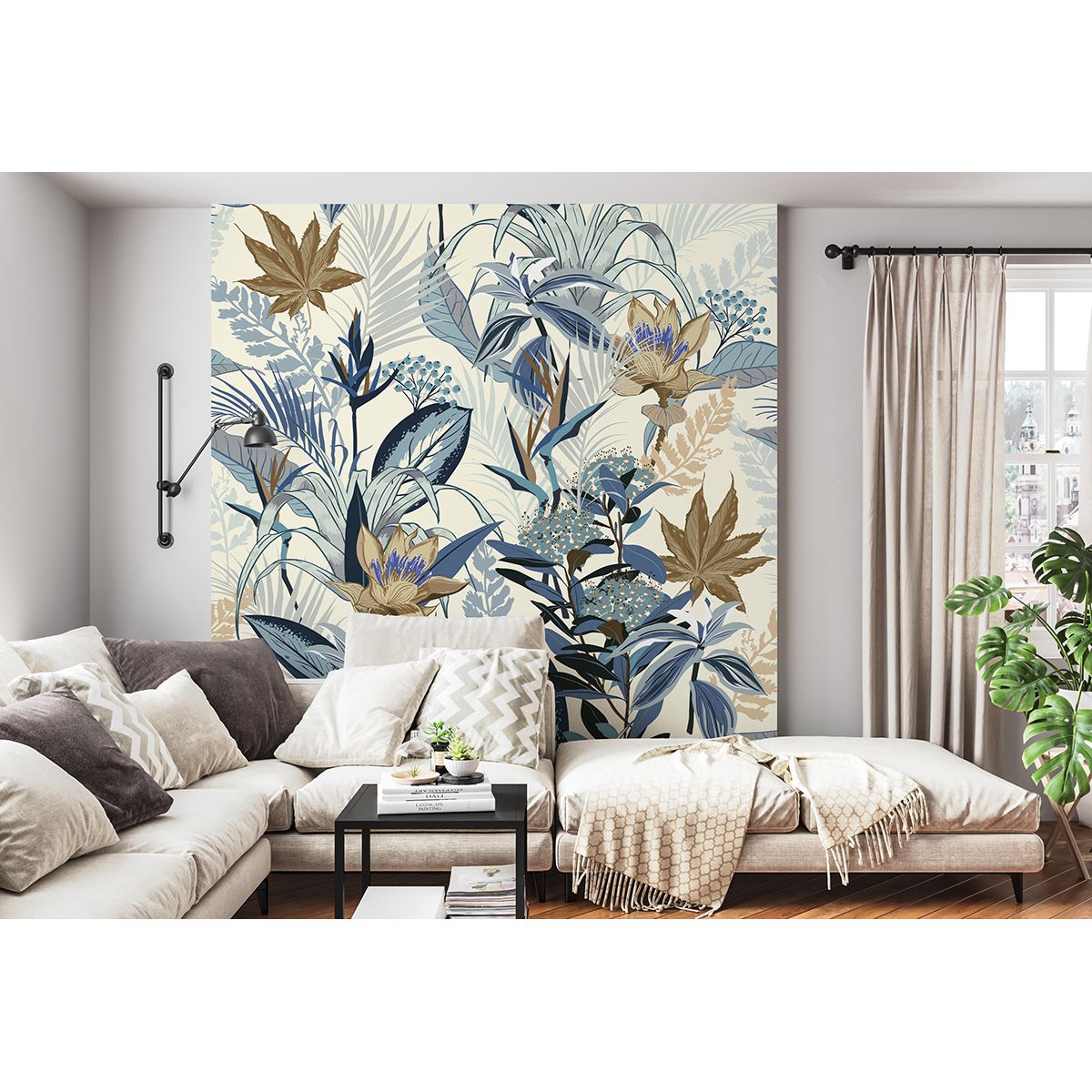 Papier peint panoramique - Plantes Tropicales