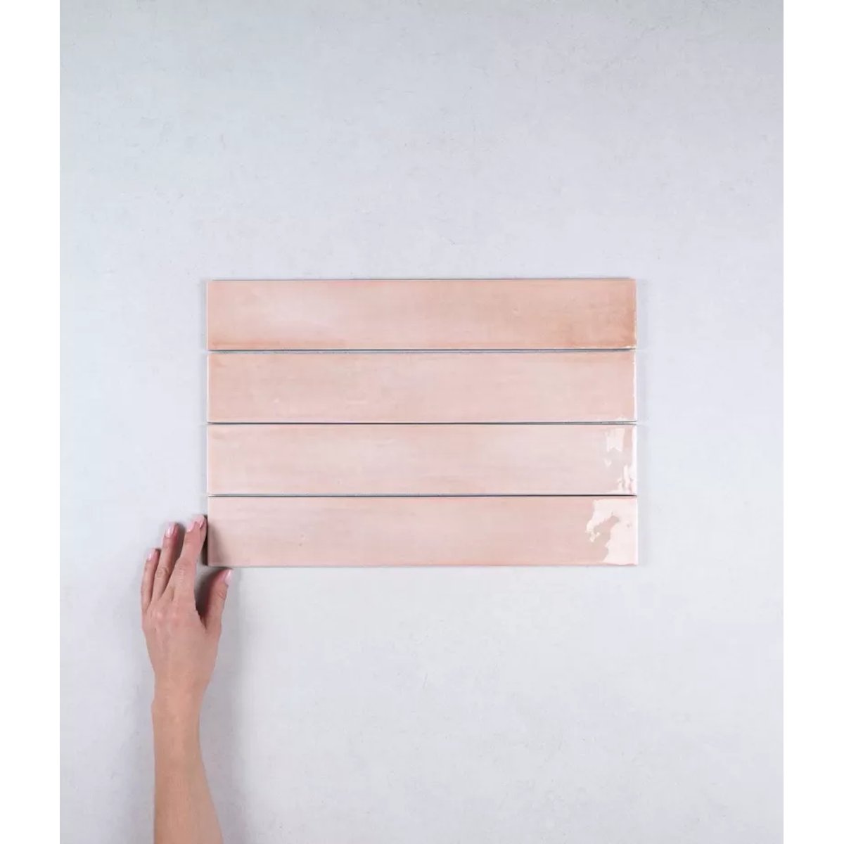 Carrelage Zellige Rose Clair MANACOR blush pink