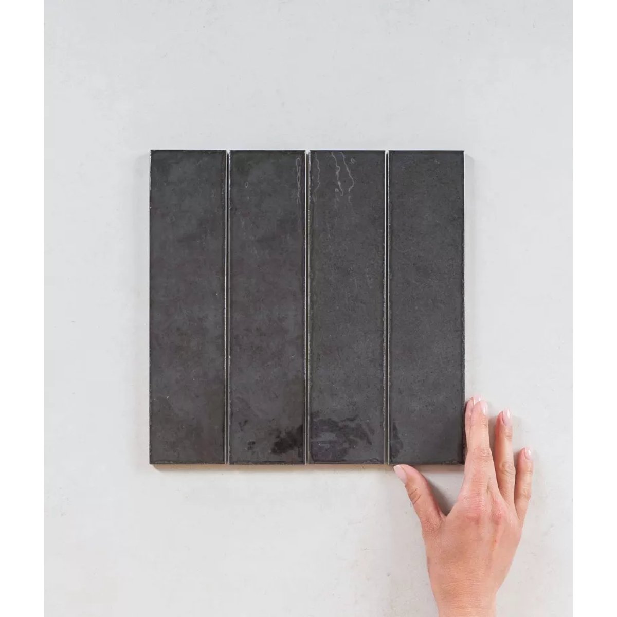 Carrelage Zellige Noir TRIBECA Basalt