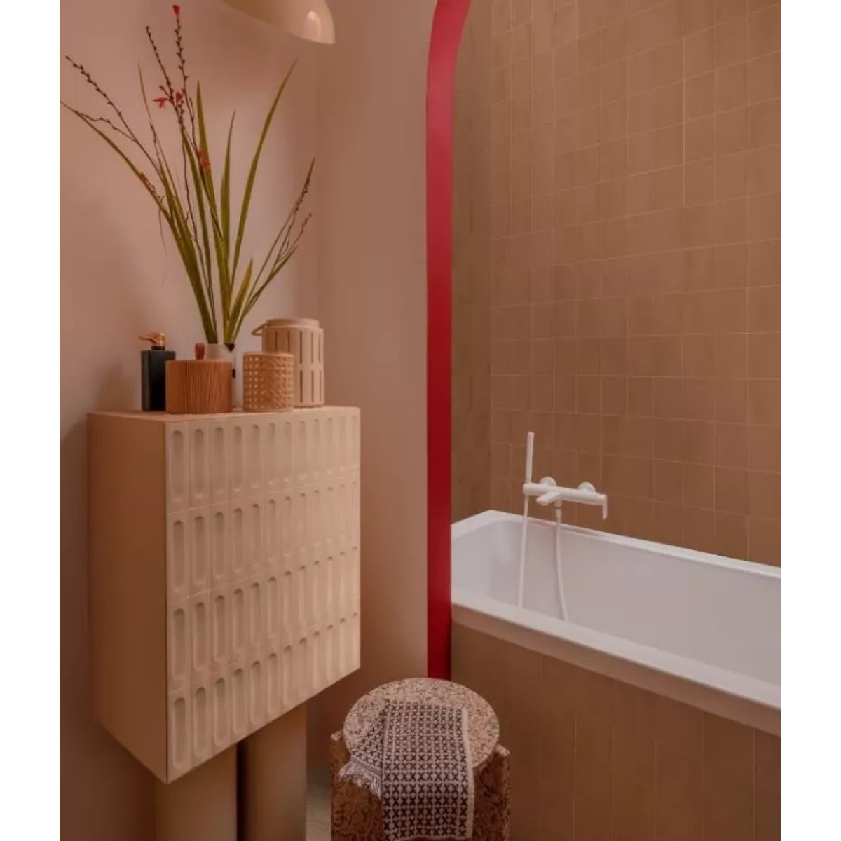 Carrelage Zellige Terracotta CONFETTO Mattone