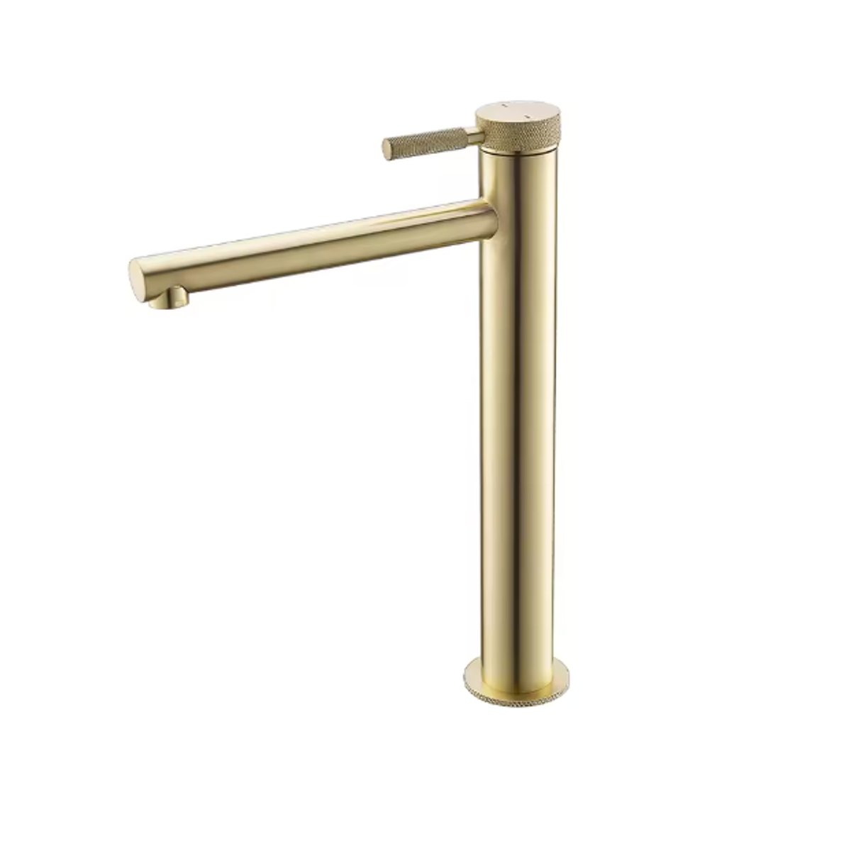 Mitigeur de salle de bain or brossé XL