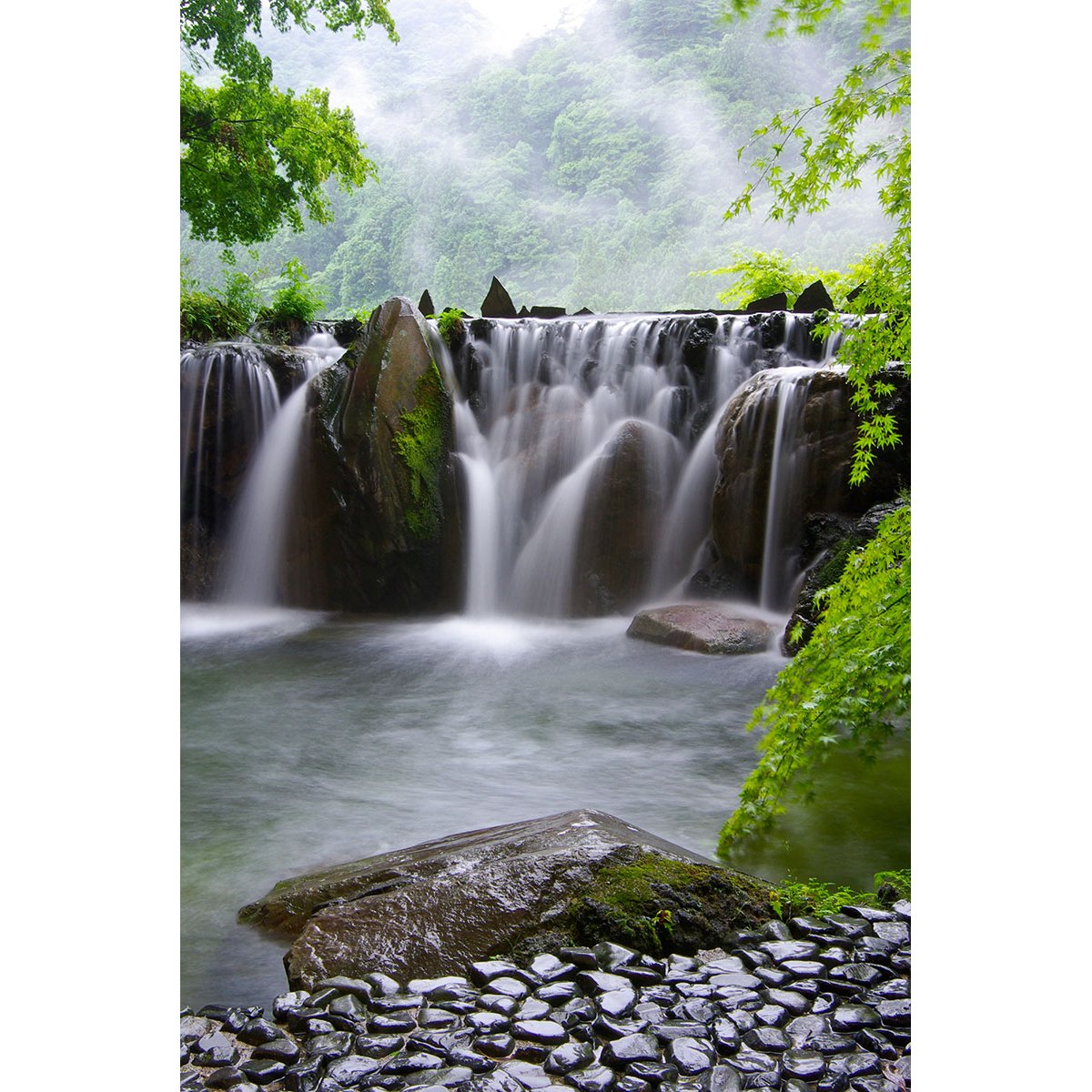 Papier peint panoramique - Cascade