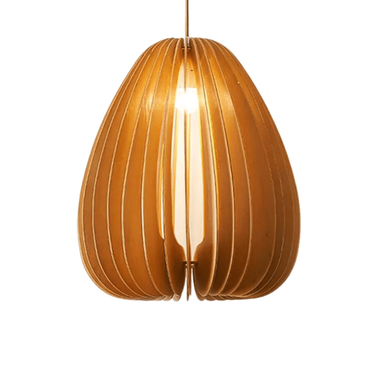Suspension Luminaire Bois Scandinave