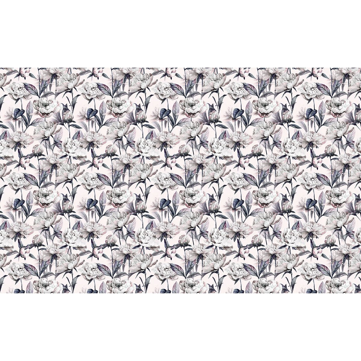 Papier peint panoramique - Motif Fleurs
