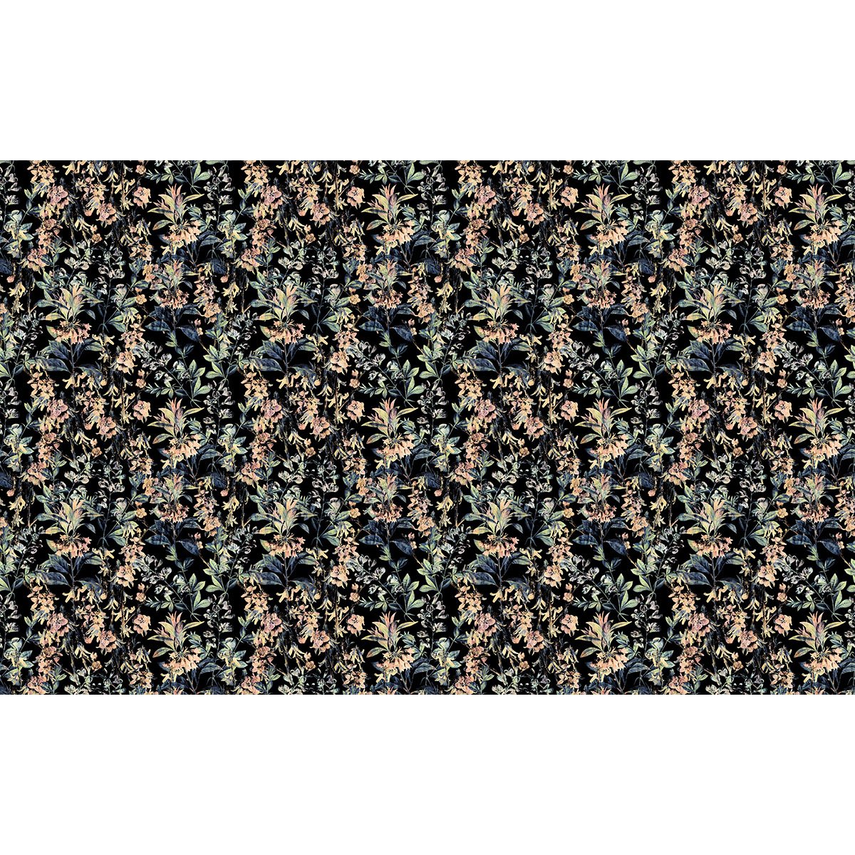 Papier peint panoramique - Motif Fleurs