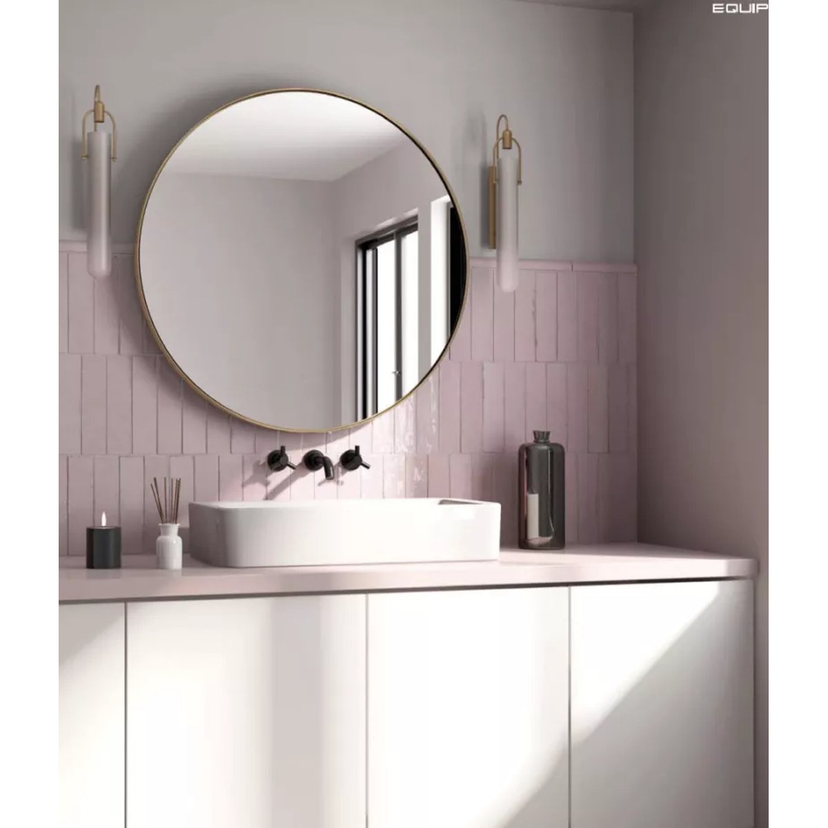 Carrelage Zellige Rose TRIBECA Rose